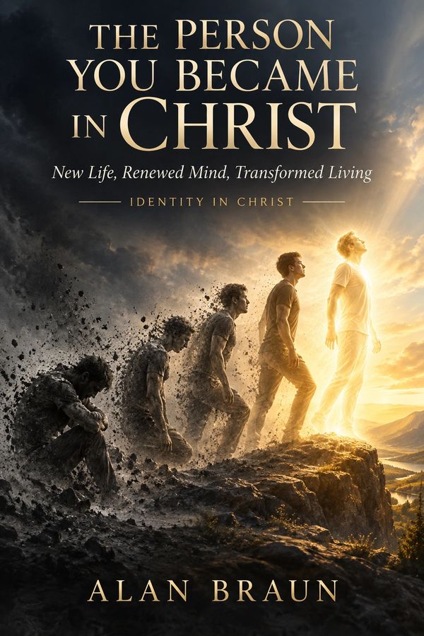 The person you became in Christ