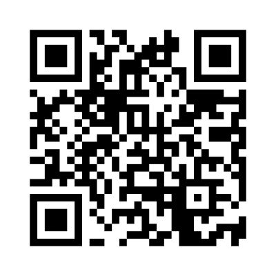 Black and white QR code on a white background.