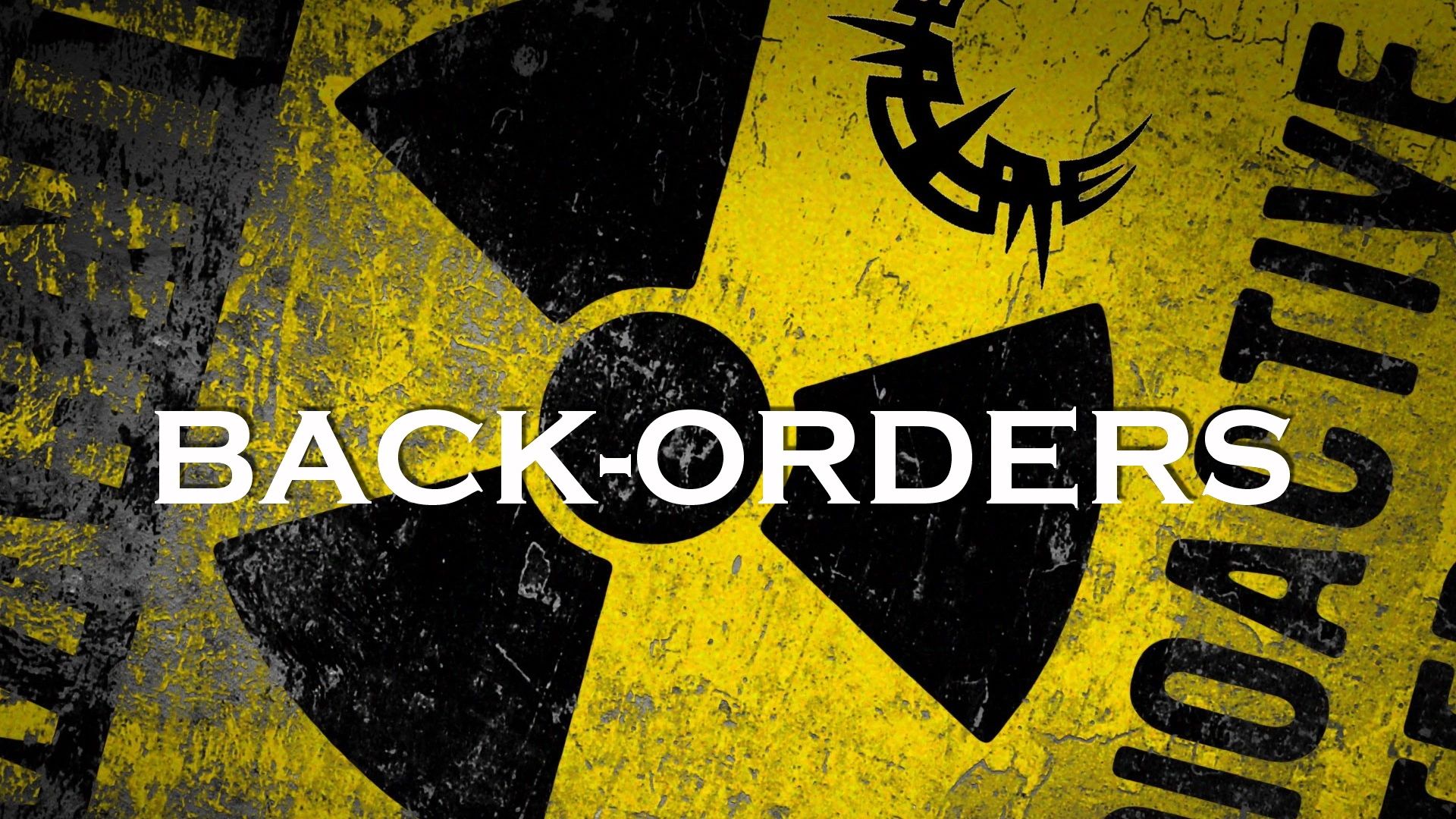 Back-Order Wallpaper