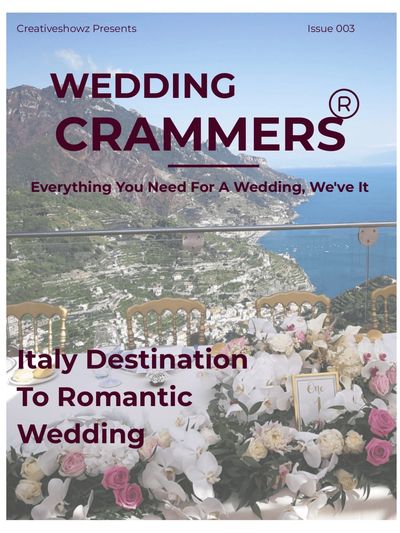 Wedding Crammers Magazine