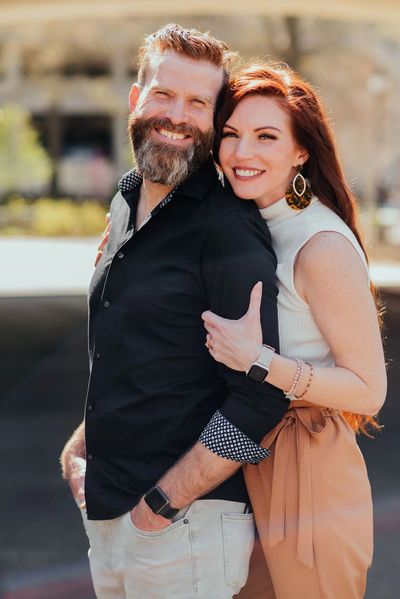 Travis and Adelle, Christian marriage coaches and speakers. specializing in marriage restoration aft