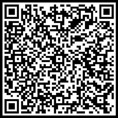 Black and white QR code.