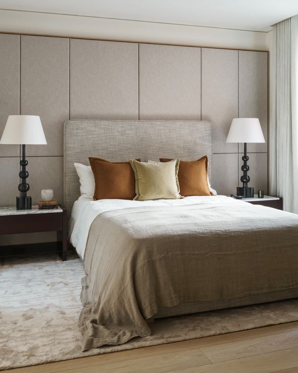 Luxury bedroom interior design