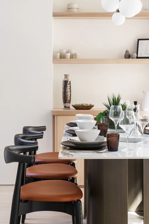 Kensington Interior Design Dining Room