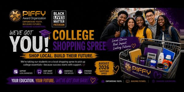 PIFFY College Shopping Spree supports local shopping for students' college essentials.