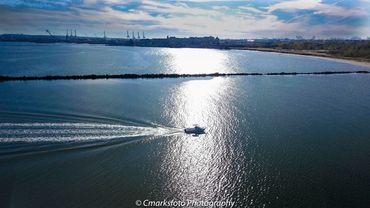 Boating Aerial View, #Branding Company Image, Personalized Decor #Cmarksfotophotography