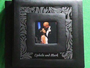 Wedding Album, USB Drive, Designer Box Set