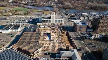 Hackensack Main St. Construction Aerial Photography #Cmarksfotophotography #Acquisition #Developer