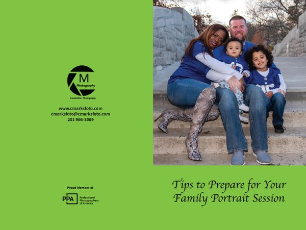 Tips To Prepare for Your Family Portrait Session