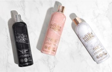 BAYLIS HARDING PERSONAL CARE FROM UNITED KINGDOM. SHOWER GEL, HAND WASH, HAND CREAM