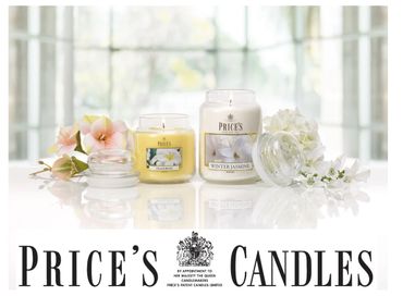 PRICE'S CANDLES DISTRIBUTED BY SENSATION TRADING LLC DUBAI UAE