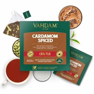 Vahdam Black Tea. Vahdam teas, made in India, Chai & Black teas in tea bag and loose leaf tea