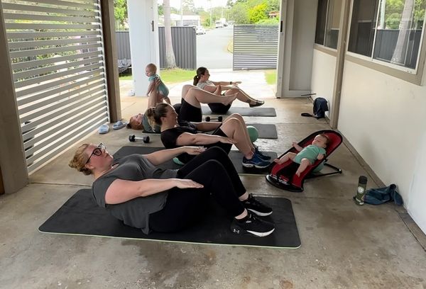 mums and bubs fitness