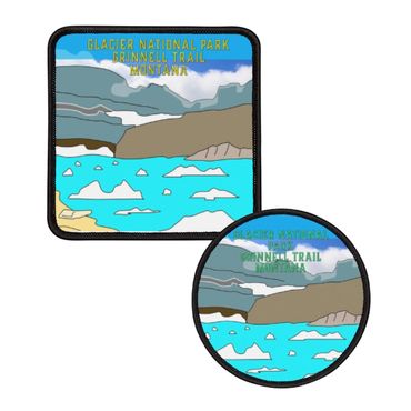 Glacier National Park, Grinnell Trail, Montana