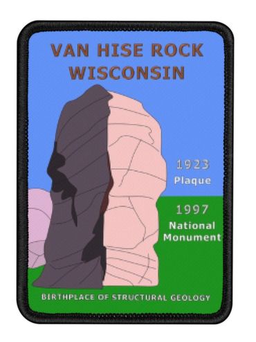 Van Hise National Monument Wisconsin
