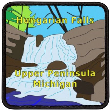 Hungarian Falls Upper Peninsula Michigan