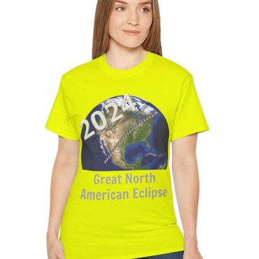 2024 eclipse multi color t-shirt