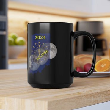 2024 eclipse mug Indiana