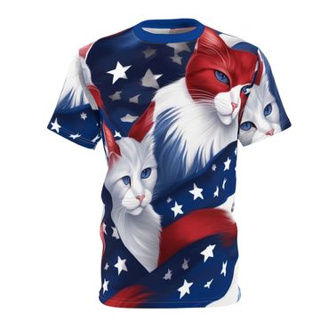 Red white and mew! Memorial Day and 4th of July