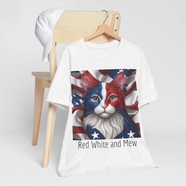 Red white and mew! Memorial Day and 4th of July