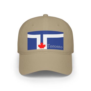 Toronto flag cap