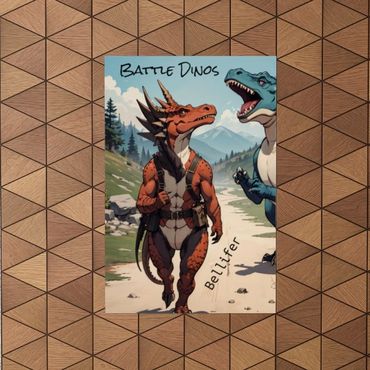 Battle dinos - Bellifer