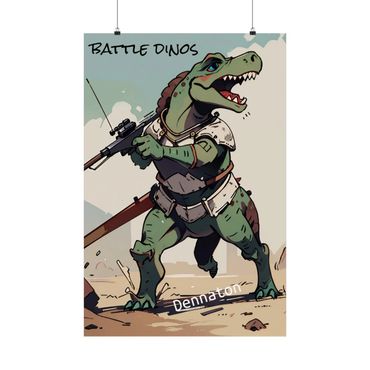 Battle dinos - Dennaton