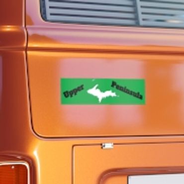 Upper peninsula bumper sticker