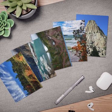 Greeting cards favorite places