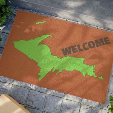 Upper Peninsula door mat