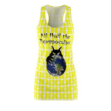 All hail the meowpcalypse dress