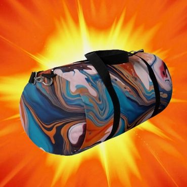 paint splash 1 duffel
