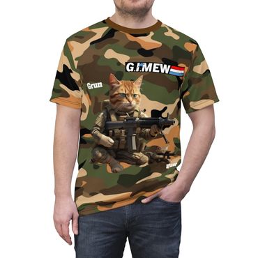 G.I. Mew - CPT Grun and CPL Paw