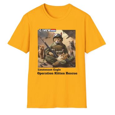 GI Mew - 1LT Eagle in operation Kitten Rescue