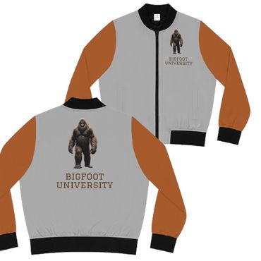 Bigfoot university bomber jacket - men's