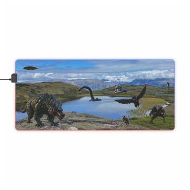 Gaming pad: Cryptids in Greenland