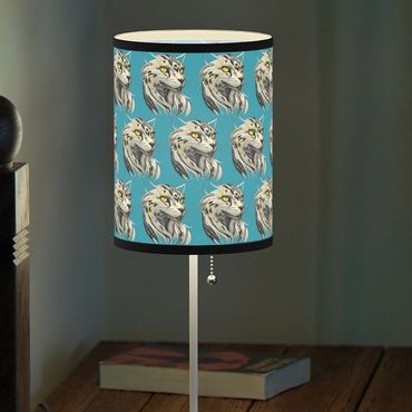 Lamp - exotic cat