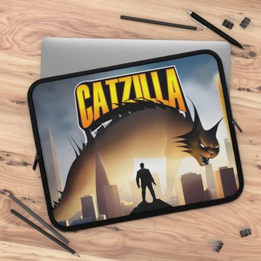Catzilla 1 laptop cover