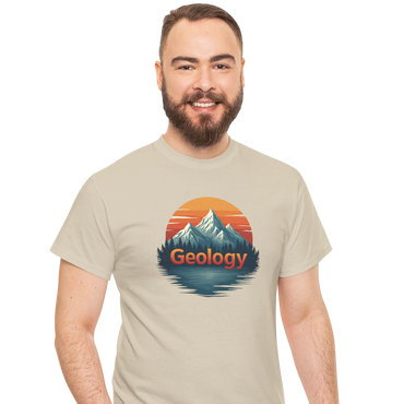 Geology Adventure 1 Unisex Heavy Cotton Tee
