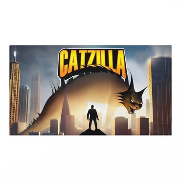Catzilla 1 rug