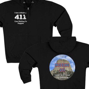 I am a missing 411 case waiting to happen