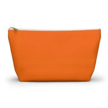 Orange pouch