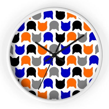 Cat silhouette color