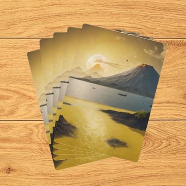 Archean earth playing cards