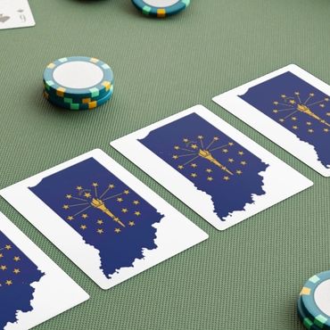 Indiana playing cards