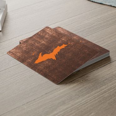 upper peninsula copper playing cards