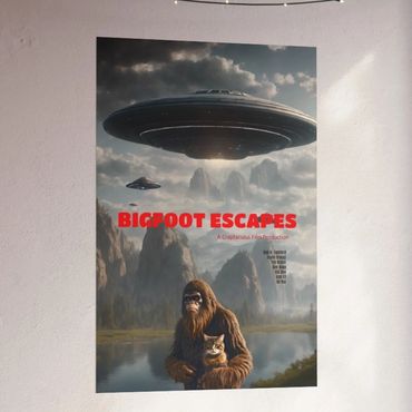 Bigfoot escapes