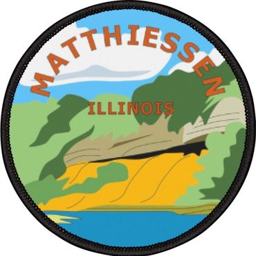 Matthiessen State Park Illinois