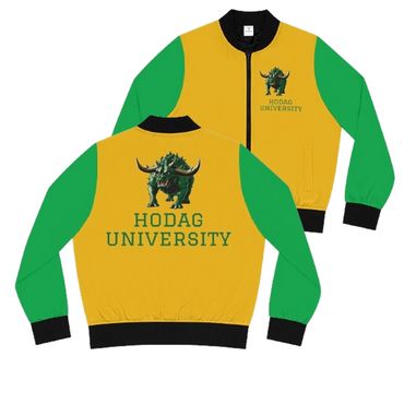 Hodag University bomber jacket - men's