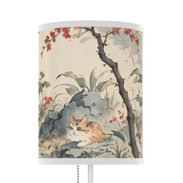 Cat water color lamp shades